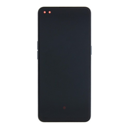 Oppo Reno 4 5G (CPH2091) Display Complete + Frame (4904705) - Space Black