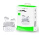 Rixus RXBT809A Crystal Clear Wireless Earphone White