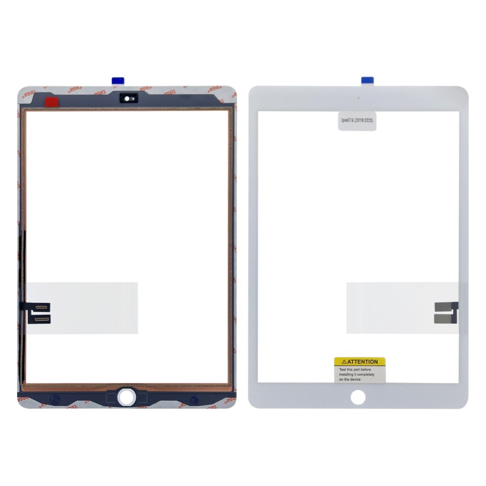 For iPad 7 (2019), iPad 8 (2020) 10.2 Digitizer White OEM