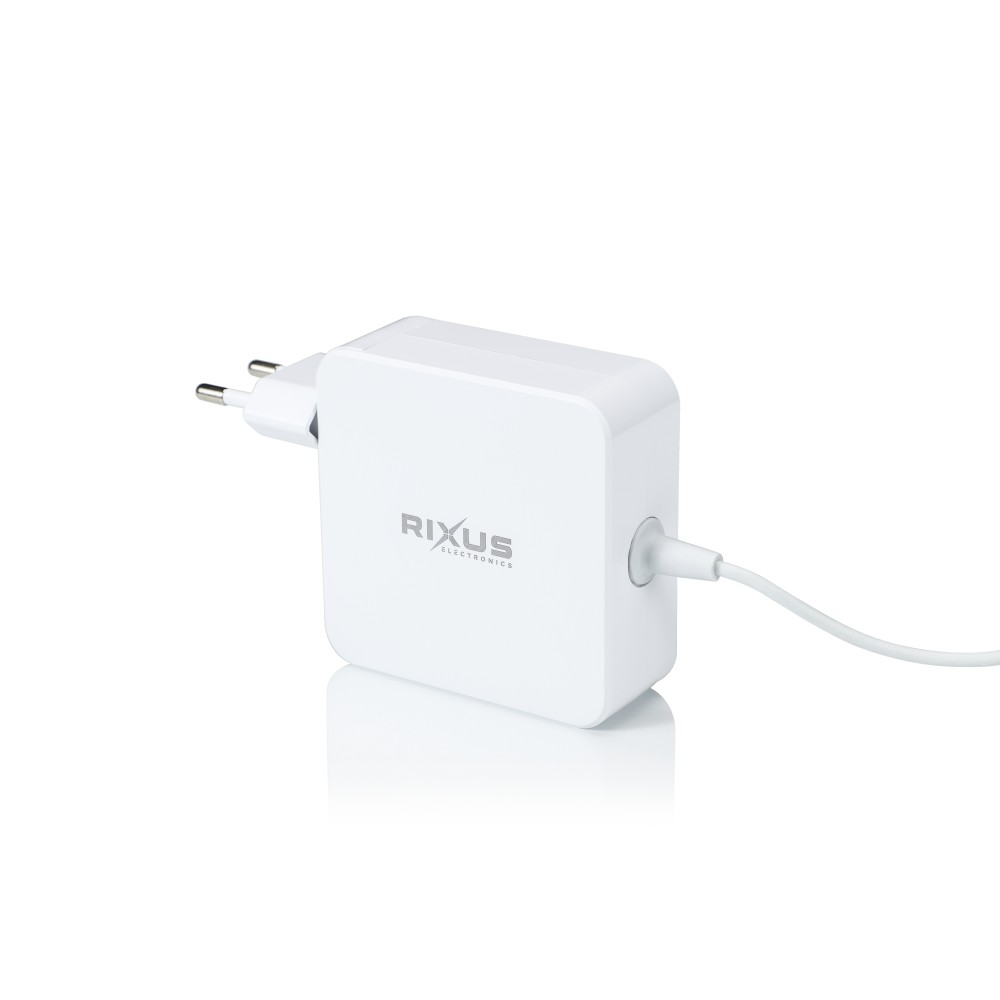 Rixus RXMCL 45W Charger For Macbook L Tip