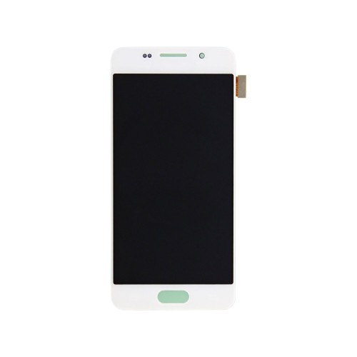 Samsung Galaxy A3 2016 A310F Display And Digitizer Without Frame White Soft-OLED