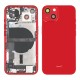 For iPhone 13 Complete Housing incl. All Small Parts Without Battery & Back Camera RED