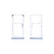 Motorola Moto G84 (XT2347) Sim Card Holder Marshmallow Blue OEM