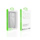 Rixus Anti-Burst Case For iPhone 14 Plus Transparent