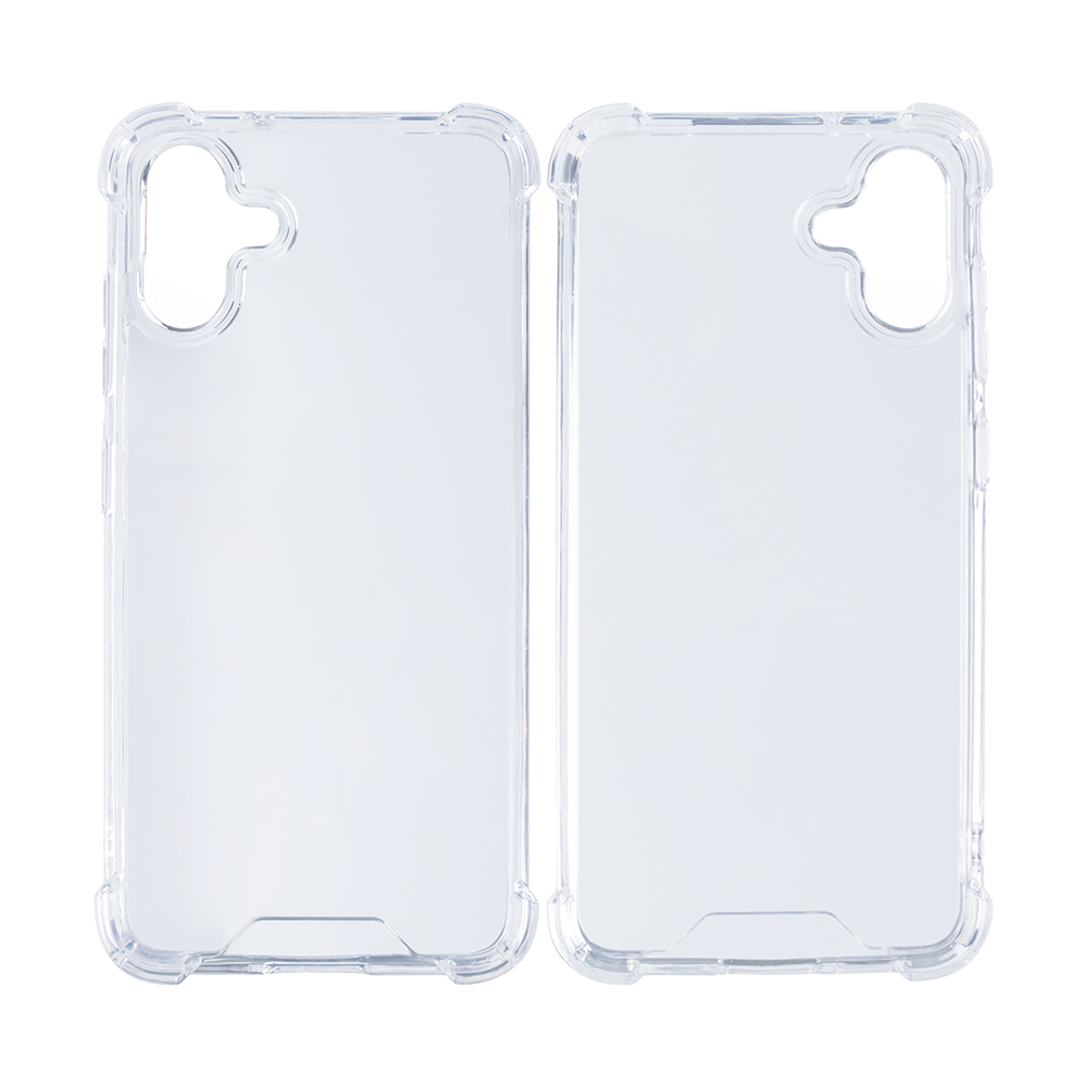 Rixus Anti-Burst Case For Samsung Galaxy A06 A065F Transparent