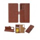 Rixus Bookcase For Samsung Galaxy A33 5G A336B Brown