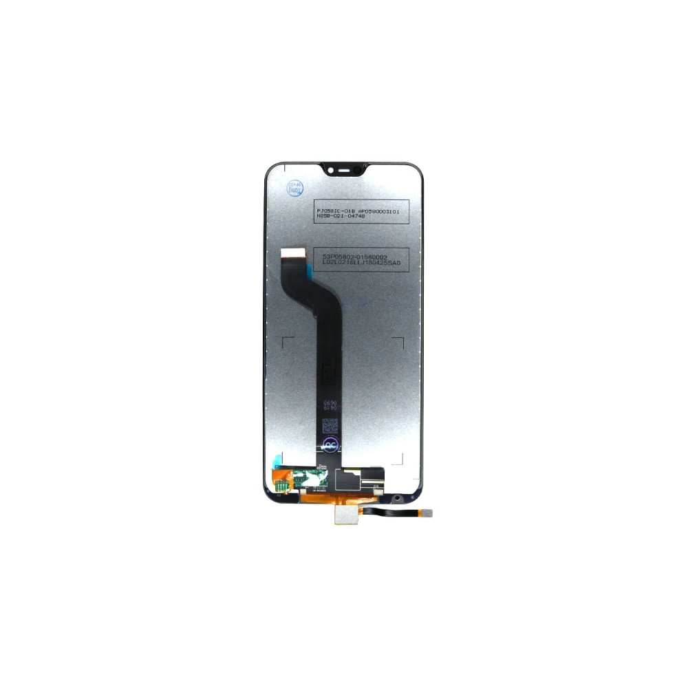 Xiaomi Mi A2 Lite Display And Digitizer Without Frame Black OEM