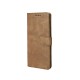 Rixus Bookcase For iPhone 16 Pro Max Light Brown