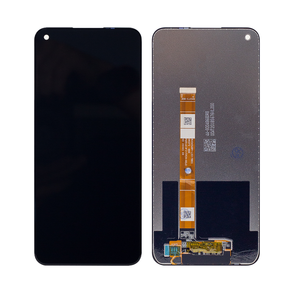 Oppo A53 4G CPH2127, A53S 4G CPH2139, CPH2135 Display And Digitizer Without Frame Black OEM