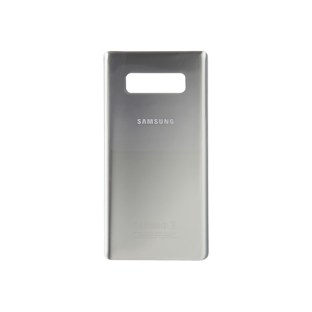 Samsung Galaxy Note 8 N950F Back Cover Silver With Lens (OEM)