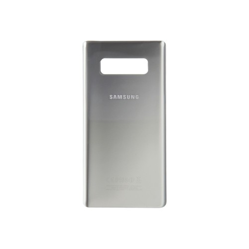 Samsung Galaxy Note 8 N950F Back Cover Silver With Lens (OEM)