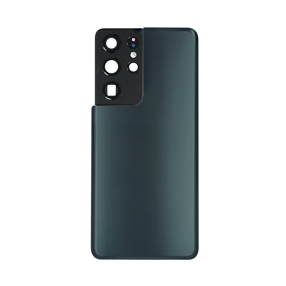 Samsung Galaxy S21 Ultra 5G G998B Back Cover Phantom Titanium With Frame (OEM)
