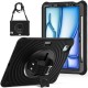 Rixus RXTC08 Anti Shock Case For iPad 7, 8, 9 10.2 (2019, 2020, 2021) Black