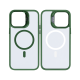 Rixus Classic 03 Case With MagSafe For iPhone 13 Pro Max Dark Green