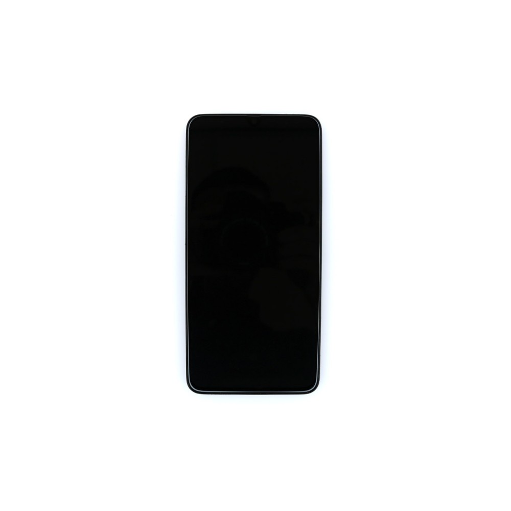 Samsung Galaxy A70 A705F Display And Digitizer With Frame Black Service Pack
