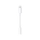 Apple Lightning To 3.5mm Jack Adapter 5cm White (MMX62ZM/A)