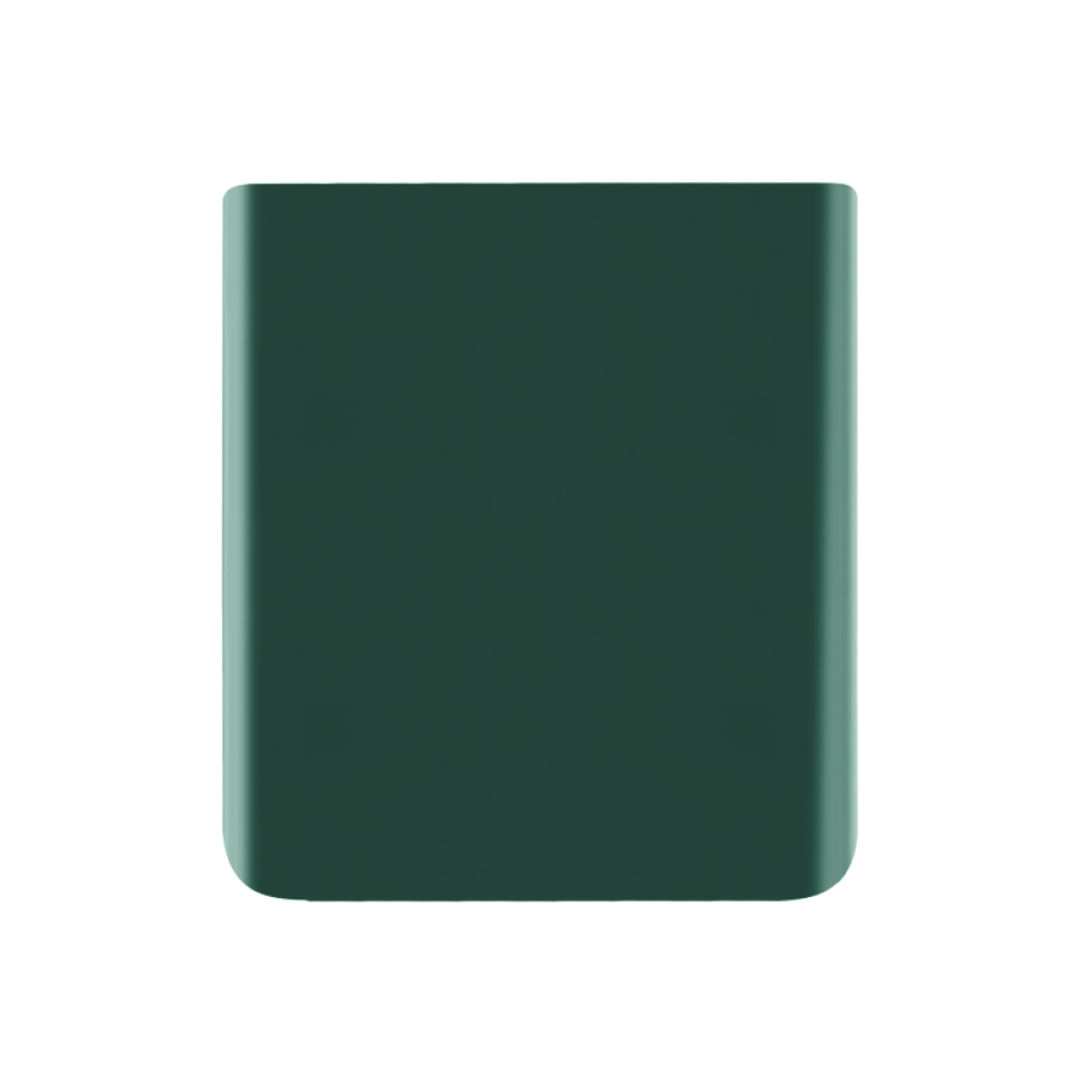 Samsung Galaxy Z Flip3 F711B Bottom Back Cover Green OEM