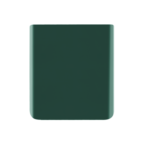 Samsung Galaxy Z Flip3 F711B Bottom Back Cover Green OEM