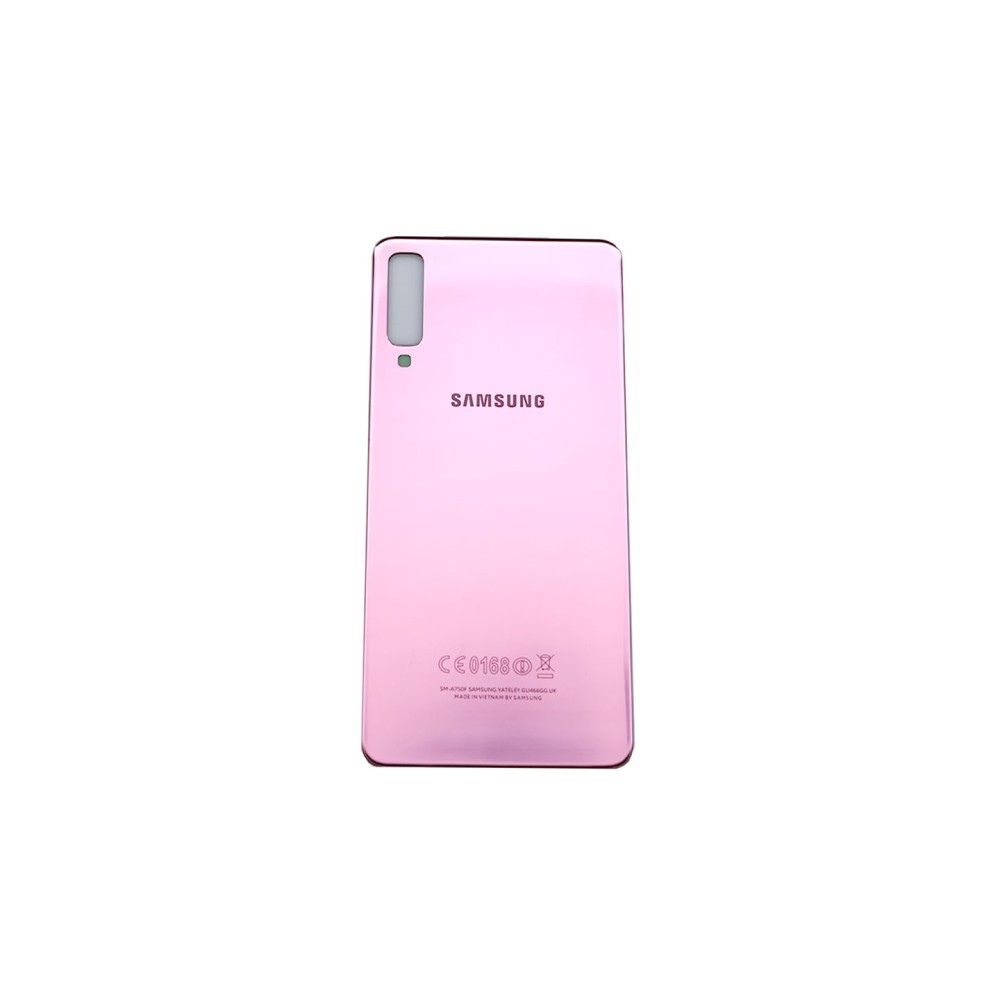 Samsung Galaxy A7 A750F (2018) Back Cover Pink Without Lens (OEM)