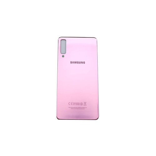 Samsung Galaxy A7 A750F (2018) Back Cover Pink Without Lens (OEM)