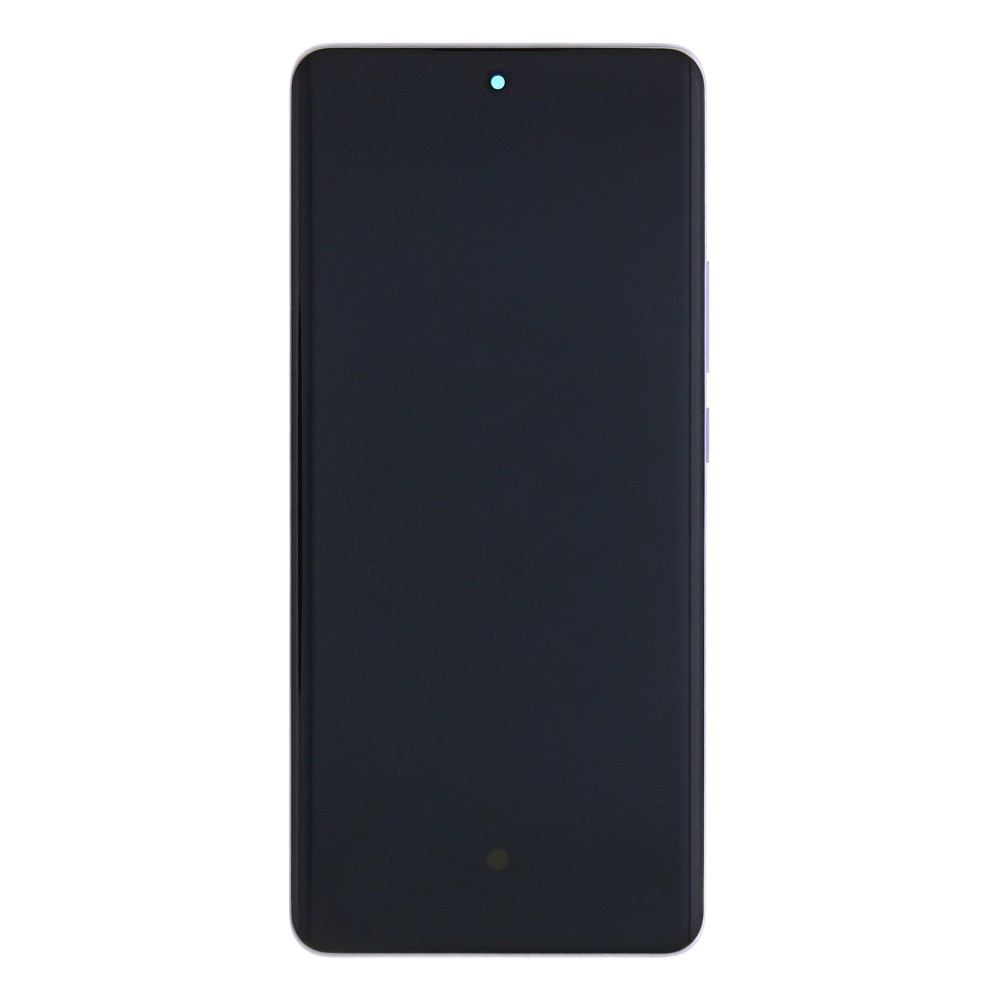 Oppo Reno 10 Pro 5G (CPH2525) Display And Digitizer With Frame Glossy Purple Service Pack