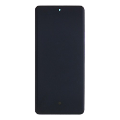 Oppo Reno 10 Pro 5G (CPH2525) Display And Digitizer With Frame Glossy Purple Service Pack