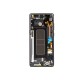 Samsung Galaxy Note 8 N950F Display And Digitizer With Frame Midnight Black Service Pack