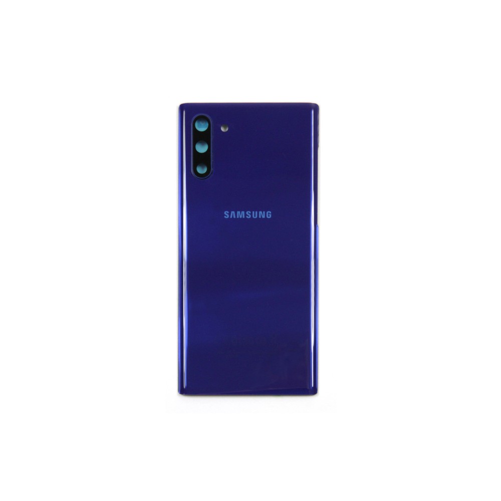 Samsung Galaxy Note 10 N970F Back Cover Aura Blue With Lens (OEM)