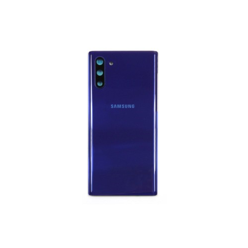 Samsung Galaxy Note 10 N970F Back Cover Aura Blue With Lens (OEM)