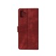 Rixus Bookcase For Samsung Galaxy A05 A055F Dark Red