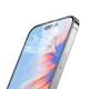 Rixus Clear HD Full Curved Edge Tempered Glass For iPhone 14 Plus, 13 Pro Max (10-Pack)