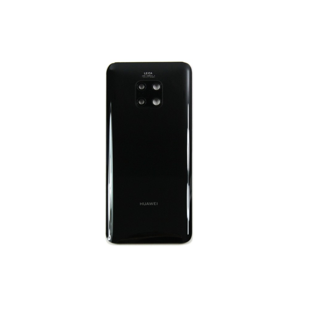 Huawei Mate 20 Pro Back Cover Black (+ Lens)