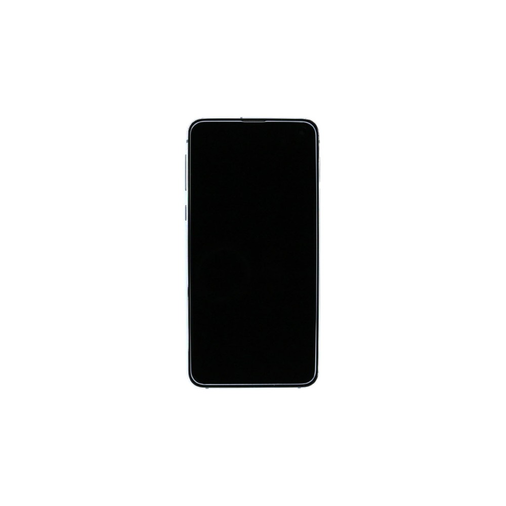 Samsung Galaxy S10e G970F Display And Digitizer With Frame Prism White Service Pack