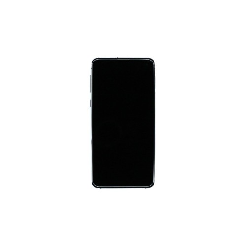 Samsung Galaxy S10e G970F Display And Digitizer With Frame Prism White Service Pack