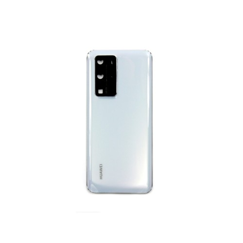 Huawei P40 Pro Back Cover Ice White With Lens