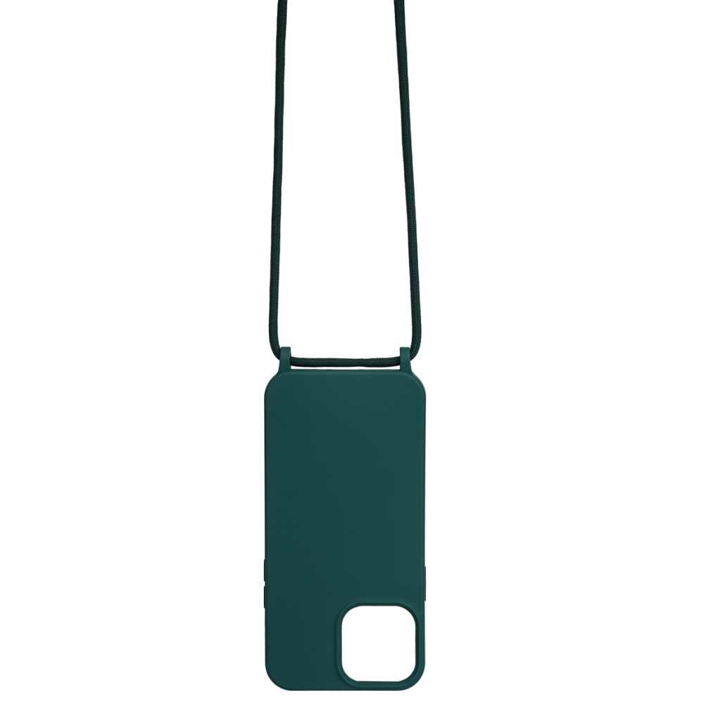 Furlo TPU Necklace Cord Cover For Samsung Galaxy A51 - Dark Green