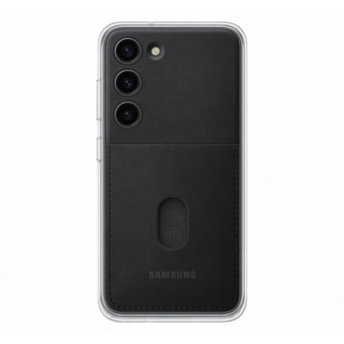 Samsung Galaxy S23 (SM-S911B) Frame Case + Card Holder EF-MS911CBEGWW - Black