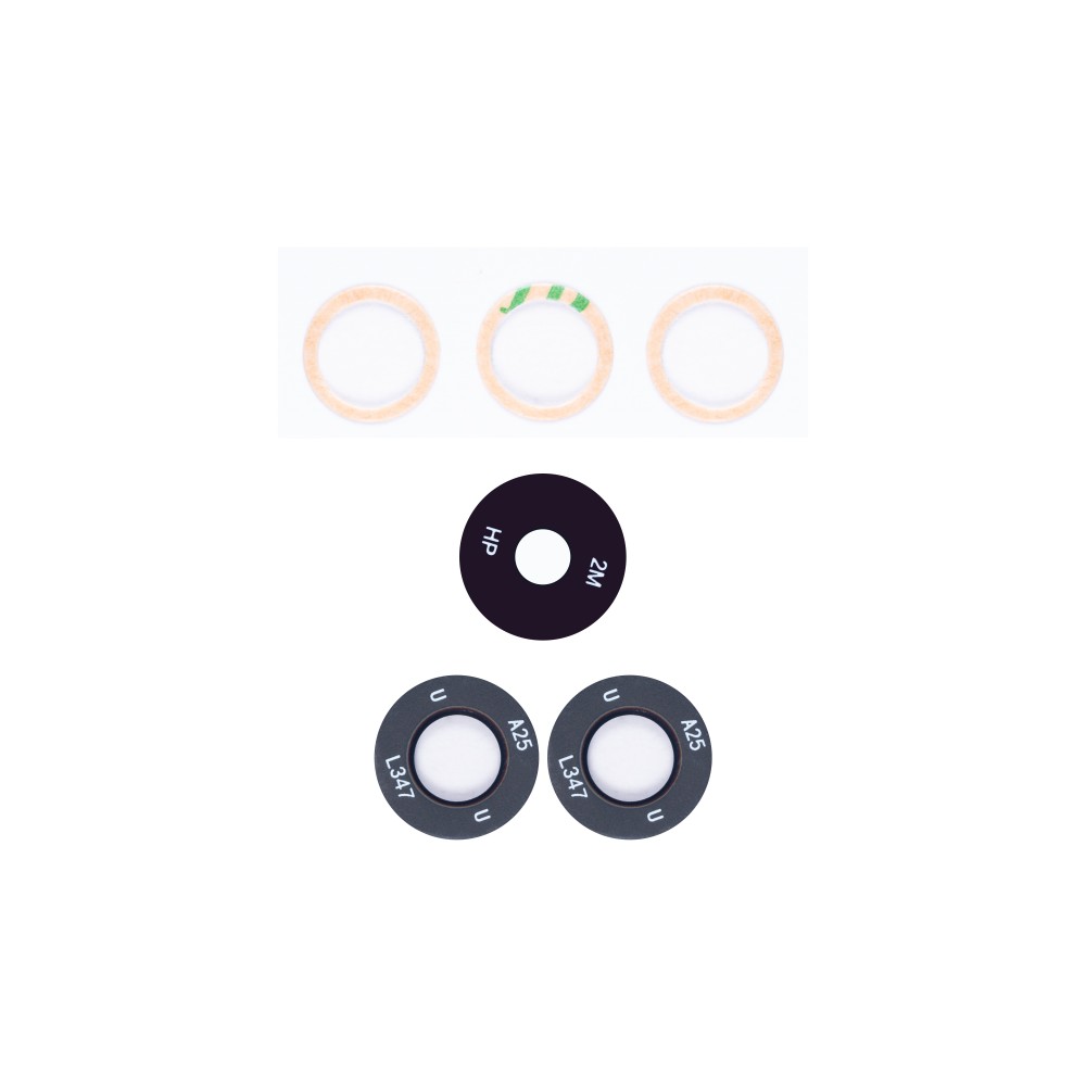 Samsung Galaxy A25 A256B Camera Lens Cover Black OEM