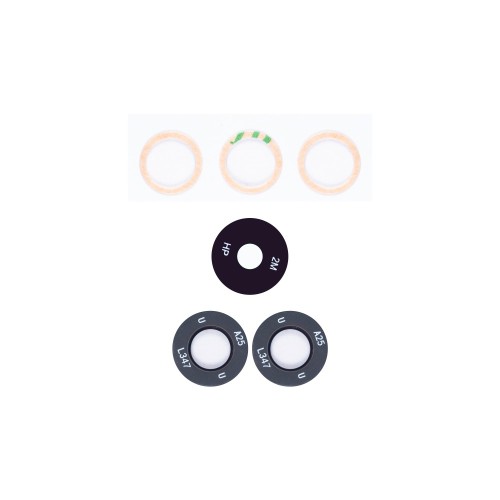 Samsung Galaxy A25 A256B Camera Lens Cover Black OEM