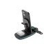Rixus RXWC43 3-1 Foldable Wireless Charger Station