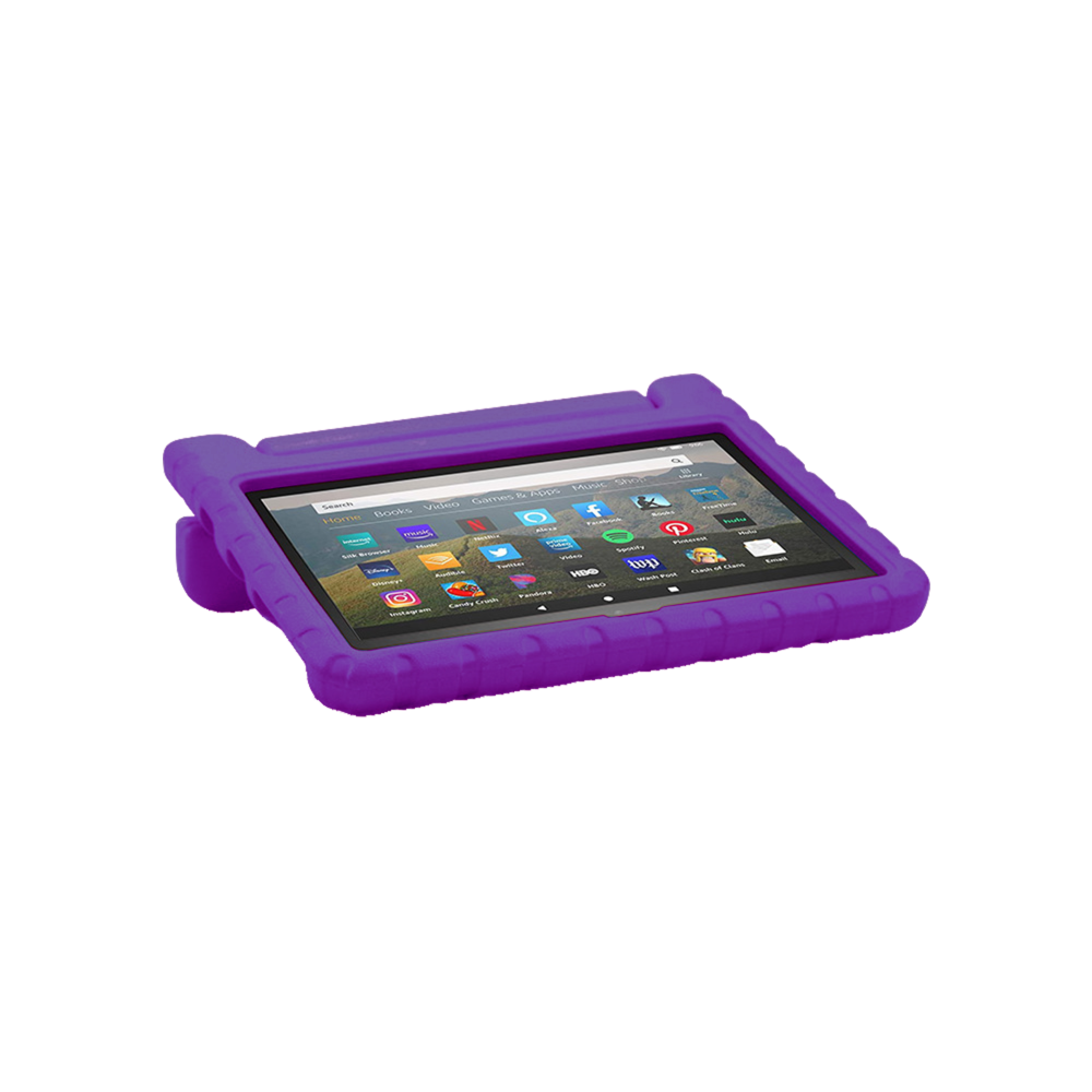 Rixus RXTC06 For iPad Mini 1, 2, 3, 4, 5, 7.9 Tablet Kids Case Purple