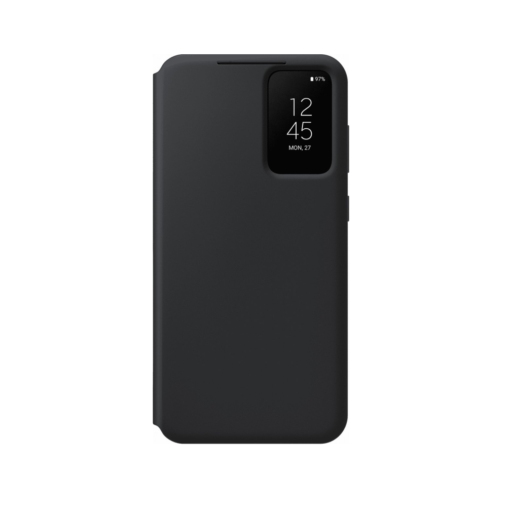 Samsung S23 (SM-S911B) S-View Wallet Case EF-ZS911CBEGWW - Black