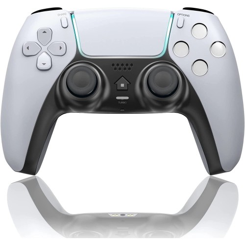 For PlayStation 4 Wireless Bluetooth Game Controller T28 Black/ White