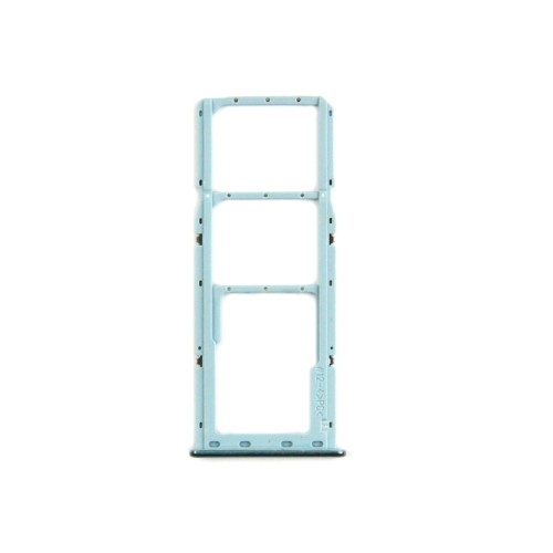 Samsung Galaxy A71 A715F Sim and SD Card Holder Prism Crush Blue