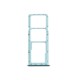 Samsung Galaxy A71 A715F Sim and SD Card Holder Prism Crush Blue