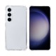 Rixus Anti-Burst Case For Samsung Galaxy S25 Plus S936B Transparent
