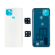 Oppo A15s CPH2179 Back Cover Fancy White (+Lens) (OEM)