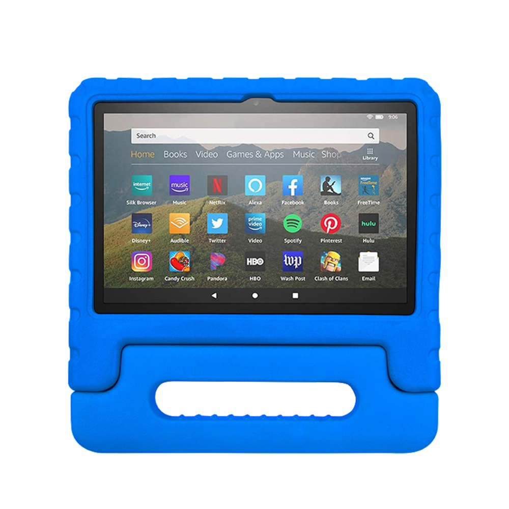 Rixus RXTC06 For iPad Pro 11 (2022,2021,2020,2018), iPad Air 4 10.9 (2020) Tablet Kids Case Blue