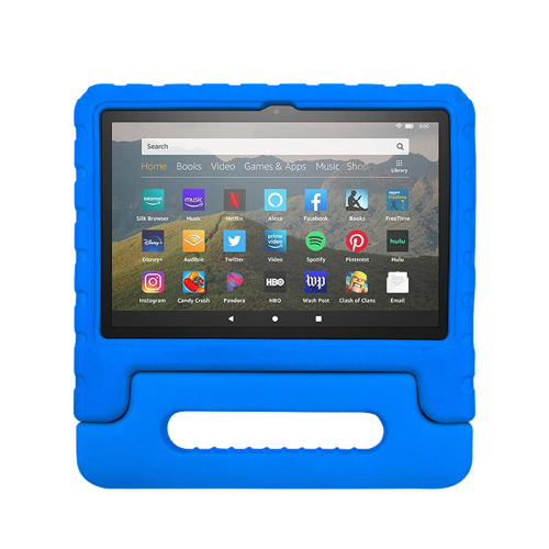 Rixus RXTC06 For iPad Pro 11 (2022,2021,2020,2018), iPad Air 4 10.9 (2020) Tablet Kids Case Blue