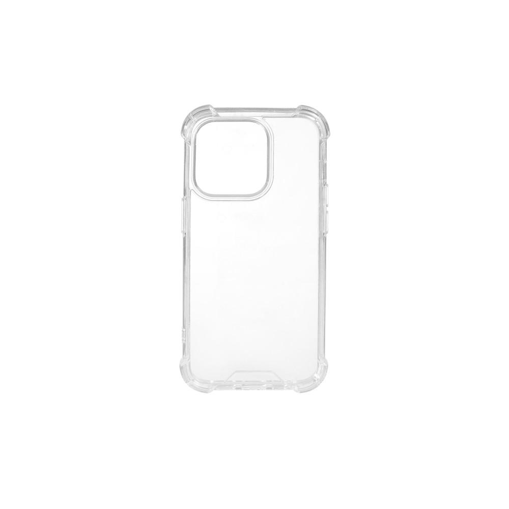 Rixus Anti-Burst Case For iPhone 14 Plus Transparent